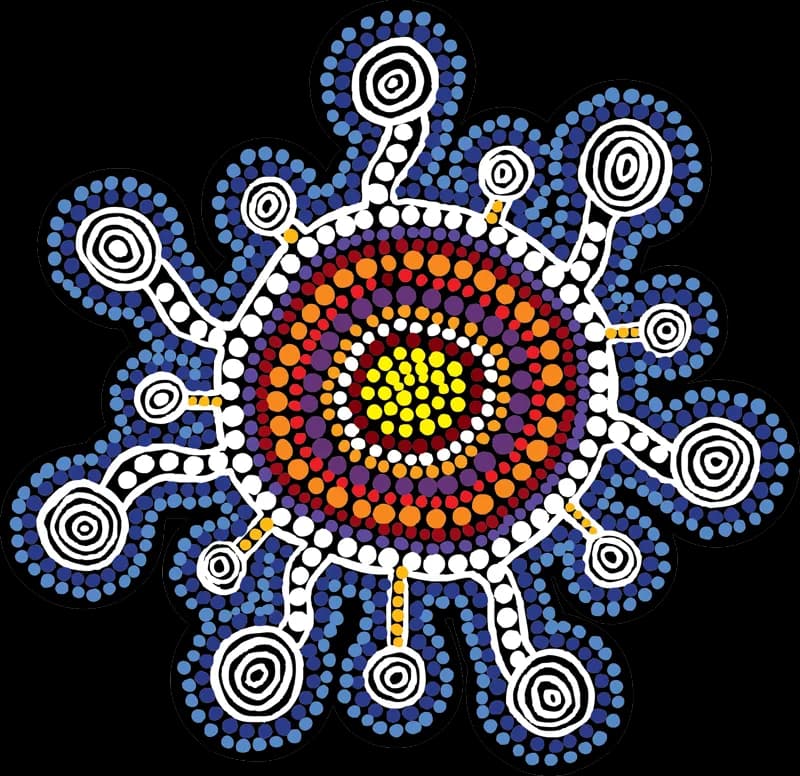 Decorative illustration representing broad coverage and decision making
